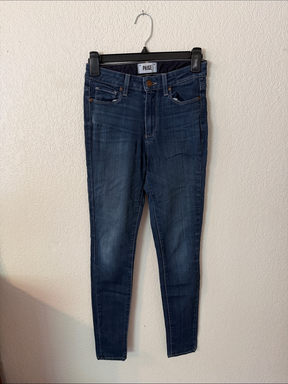 PAIGE Hoxton Ultra Skinny Jeans